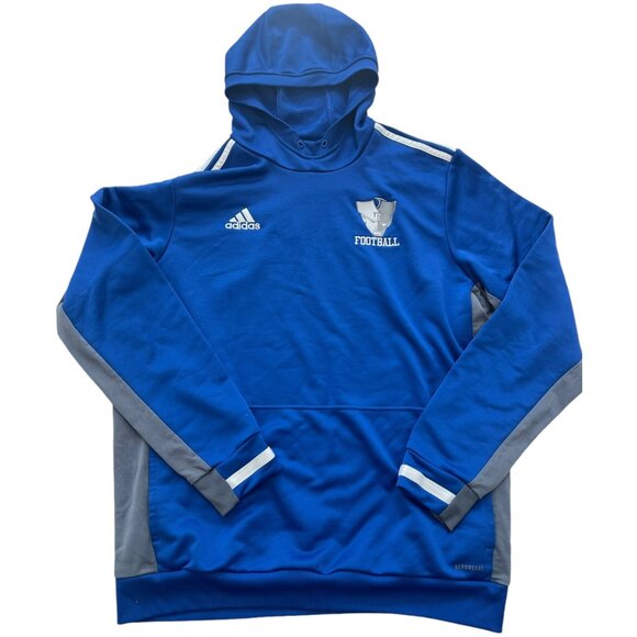 Adidas long sleeves hoody Miadidas Team Create Yours Size XL Blue - Picture 3 of 10